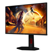 AOC G4 25G4KUR kompiuterio monitorius 62,2 cm (24,5") 1920 x 1080 pikselių Full HD LED Juoda, Red