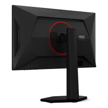 AOC G4 25G4KUR kompiuterio monitorius 62,2 cm (24,5") 1920 x 1080 pikselių Full HD LED Juoda, Red