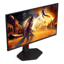 AOC G4 25G4KUR kompiuterio monitorius 62,2 cm (24,5") 1920 x 1080 pikselių Full HD LED Juoda, Red