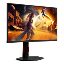 AOC G4 25G4KUR kompiuterio monitorius 62,2 cm (24,5") 1920 x 1080 pikselių Full HD LED Juoda, Red