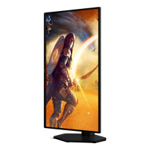 AOC G4 25G4KUR kompiuterio monitorius 62,2 cm (24,5") 1920 x 1080 pikselių Full HD LED Juoda, Red