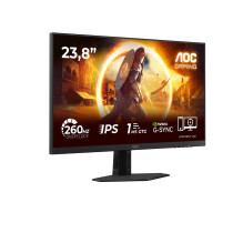 AOC G4 24G4ZRE kompiuterio monitorius 60,5 cm (23,8") 1920 x 1080 pikselių Full HD LED Juoda, Red
