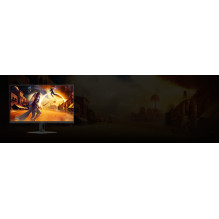 AOC G4 24G4ZRE kompiuterio monitorius 60,5 cm (23,8") 1920 x 1080 pikselių Full HD LED Juoda, Red