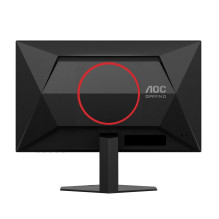 AOC G4 24G4ZRE kompiuterio monitorius 60,5 cm (23,8") 1920 x 1080 pikselių Full HD LED Juoda, Red