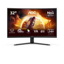 AOC G4 C32G42ZE kompiuterio monitorius 80 cm (31,5") 1920 x 1080 pikselių Full HD LED Juodas, Red