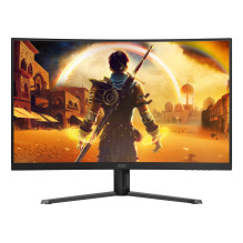 AOC G4 C32G42ZE kompiuterio monitorius 80 cm (31,5") 1920 x 1080 pikselių Full HD LED Juodas, Red