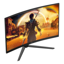 AOC G4 C32G42ZE kompiuterio monitorius 80 cm (31,5") 1920 x 1080 pikselių Full HD LED Juodas, Red