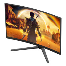 AOC G4 C32G42ZE kompiuterio monitorius 80 cm (31,5") 1920 x 1080 pikselių Full HD LED Juodas, Red