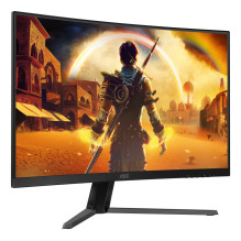 AOC G4 C32G42ZE kompiuterio monitorius 80 cm (31,5") 1920 x 1080 pikselių Full HD LED Juodas, Red