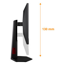 AOC G4 24G4ZR kompiuterio monitorius 60,5 cm (23,8") 1920 x 1080 pikselių Full HD LED Juoda, Red