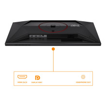 AOC G4 24G4ZR kompiuterio monitorius 60,5 cm (23,8") 1920 x 1080 pikselių Full HD LED Juoda, Red
