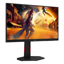 AOC G4 24G4ZR kompiuterio monitorius 60,5 cm (23,8") 1920 x 1080 pikselių Full HD LED Juoda, Red