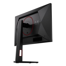 AOC G4 24G4ZR kompiuterio monitorius 60,5 cm (23,8") 1920 x 1080 pikselių Full HD LED Juoda, Red