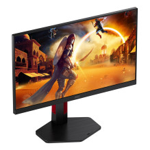 AOC G4 24G4ZR kompiuterio monitorius 60,5 cm (23,8") 1920 x 1080 pikselių Full HD LED Juoda, Red