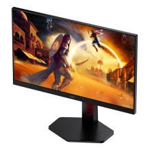 AOC G4 24G4ZR kompiuterio monitorius 60,5 cm (23,8") 1920 x 1080 pikselių Full HD LED Juoda, Red