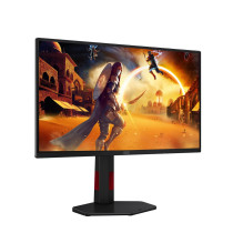 AOC G4 25G4ZR kompiuterio monitorius 62,2 cm (24,5") 1920 x 1080 pikselių LCD juodas, Red