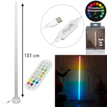 LED RGB tube lamp (151cm) +...
