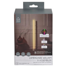 LED RGB tube lamp (151cm) + Remote control LED RGB tube lamp (151cm) + Remote control