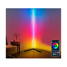 LED RGB Floor lamp corner 1.5m (210 modes) + Remote control + APP LED RGB Floor lamp corner 1.5m (210 modes) + Remote control + APP