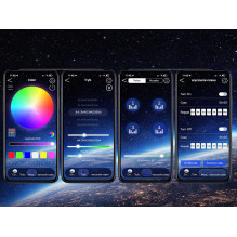RGB Neon LED strip (5m) + Bluetooth remote control + APP RGB Neon LED strip (5m) + Bluetooth remote control + APP