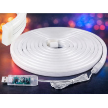 RGB Neon LED strip (5m) + Bluetooth remote control + APP RGB Neon LED strip (5m) + Bluetooth remote control + APP