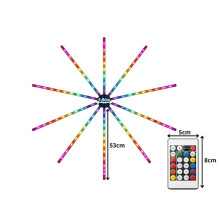 RGB LED fireworks lamp + Remote control self-a + APP RGB LED fireworks lamp + Remote control self-a + APP