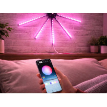 RGB LED fireworks lamp + Remote control self-a + APP RGB LED fireworks lamp + Remote control self-a + APP