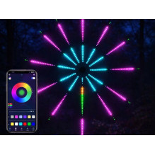 RGB LED fireworks lamp + Remote control self-a + APP RGB LED fireworks lamp + Remote control self-a + APP