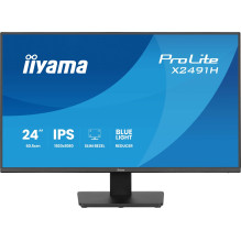 iiyama „ProLite“ X2491H-B1 kompiuterio monitorius 60,5 cm (23,8 colio) 1920 x 1080 pikselių „Full HD“ LCD juodas