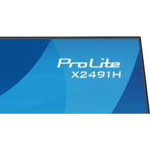 iiyama „ProLite“ X2491H-B1 kompiuterio monitorius 60,5 cm (23,8 colio) 1920 x 1080 pikselių „Full HD“ LCD juodas