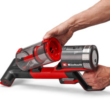 EINHELL TE-SV 18 / 270 Li BL-Solo upright vacuum cleaner EINHELL TE-SV 18 / 270 Li BL-Solo upright vacuum cleaner