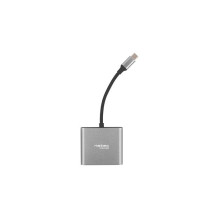 NATEC daugiaportinis „FOWLER MINI“ (USB-C PD, HDMI 4K) NATEC daugiaportinis „FOWLER MINI“ (USB-C PD, HDMI 4K)