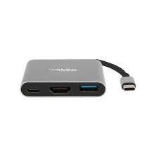 NATEC daugiaportinis „FOWLER MINI“ (USB-C PD, HDMI 4K) NATEC daugiaportinis „FOWLER MINI“ (USB-C PD, HDMI 4K)