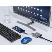 NATEC daugiaportinis „FOWLER MINI“ (USB-C PD, HDMI 4K) NATEC daugiaportinis „FOWLER MINI“ (USB-C PD, HDMI 4K)
