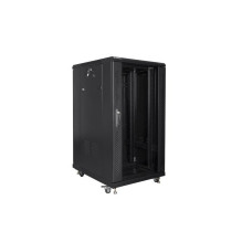LANBERG laisvai pastatoma 19' Rack spintelė 22U 600x800 juoda LANBERG laisvai pastatoma 19' Rack spintelė 22U 600x800 juoda
