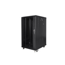 LANBERG laisvai pastatoma 19' Rack spintelė 22U 600x800 juoda LANBERG laisvai pastatoma 19' Rack spintelė 22U 600x800 juoda