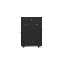 LANBERG FREE STANDING 19" RACK CABINET 22U 600X800 BLACK LANBERG FREE STANDING 19" RACK CABINET 22U 600X800 BLACK