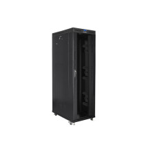 LANBERG FREE STANDING 19" RACK CABINET 42U 800x1200 BLACK LANBERG FREE STANDING 19" RACK CABINET 42U 800x1200 BLACK