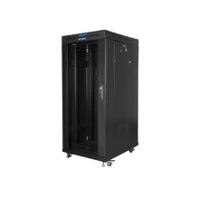 LANBERG laisvai pastatoma 19' Rack spinta 27U 600x600 juoda LANBERG laisvai pastatoma 19' Rack spinta 27U 600x600 juoda
