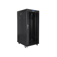LANBERG FREE STANDING 19" RACK CABINET 27U 600x800 BLACK