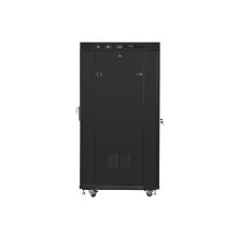 LANBERG FREE STANDING 19" RACK CABINET 27U 600x800 BLACK