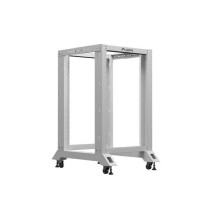 LANBERG OPEN RACK 19" 18U 600X800 GREY LANBERG OPEN RACK 19" 18U 600X800 GREY