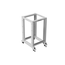 LANBERG OPEN RACK 19" 18U 600X800 GREY LANBERG OPEN RACK 19" 18U 600X800 GREY