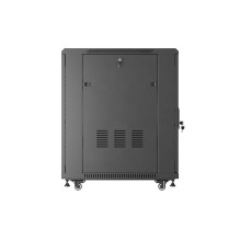 19" 18U 600 × 800 JUODA FLOOR-STANDING RACK SPINTELĖ SU PERFORUOTOMIS DURELĖMIS, LANBERG (PLOKŠČIA PAKUOTĖ) 19" 18U 600 × 800 JUODA FLOOR-STANDING RACK SPINTELĖ SU PERFORUOTOMIS DURELĖMIS, LANBERG (PLOKŠČIA PAKUOTĖ)