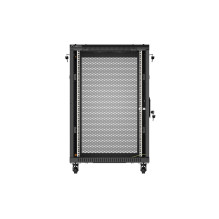 19" 18U 600 × 800 JUODA FLOOR-STANDING RACK SPINTELĖ SU PERFORUOTOMIS DURELĖMIS, LANBERG (PLOKŠČIA PAKUOTĖ) 19" 18U 600 × 800 JUODA FLOOR-STANDING RACK SPINTELĖ SU PERFORUOTOMIS DURELĖMIS, LANBERG (PLOKŠČIA PAKUOTĖ)
