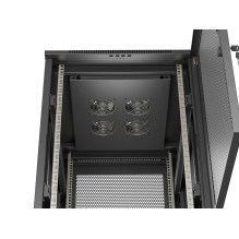 19" 18U 600 × 800 JUODA FLOOR-STANDING RACK SPINTELĖ SU PERFORUOTOMIS DURELĖMIS, LANBERG (PLOKŠČIA PAKUOTĖ) 19" 18U 600 × 800 JUODA FLOOR-STANDING RACK SPINTELĖ SU PERFORUOTOMIS DURELĖMIS, LANBERG (PLOKŠČIA PAKUOTĖ)
