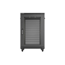19" 18U 600 × 800 JUODA FLOOR-STANDING RACK SPINTELĖ SU PERFORUOTOMIS DURELĖMIS, LANBERG (PLOKŠČIA PAKUOTĖ) 19" 18U 600 × 800 JUODA FLOOR-STANDING RACK SPINTELĖ SU PERFORUOTOMIS DURELĖMIS, LANBERG (PLOKŠČIA PAKUOTĖ)