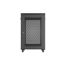 19" 18U 600 × 800 JUODA FLOOR-STANDING RACK SPINTELĖ SU PERFORUOTOMIS DURELĖMIS, LANBERG (PLOKŠČIA PAKUOTĖ) 19" 18U 600 × 800 JUODA FLOOR-STANDING RACK SPINTELĖ SU PERFORUOTOMIS DURELĖMIS, LANBERG (PLOKŠČIA PAKUOTĖ)