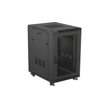 19" 18U 600 × 800 JUODA FLOOR-STANDING RACK SPINTELĖ SU PERFORUOTOMIS DURELĖMIS, LANBERG (PLOKŠČIA PAKUOTĖ) 19" 18U 600 × 800 JUODA FLOOR-STANDING RACK SPINTELĖ SU PERFORUOTOMIS DURELĖMIS, LANBERG (PLOKŠČIA PAKUOTĖ)