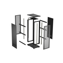 19" 27U 600 × 1000 JUODA FLOOR-STANDING RACK SPINTELĖ SU PERFORUOTOMIS DURELĖMIS, LANBERG (PLOKŠČIA PAKUOTĖ) 19" 27U 600 × 1000 JUODA FLOOR-STANDING RACK SPINTELĖ SU PERFORUOTOMIS DURELĖMIS, LANBERG (PLOKŠČIA PAKUOTĖ)